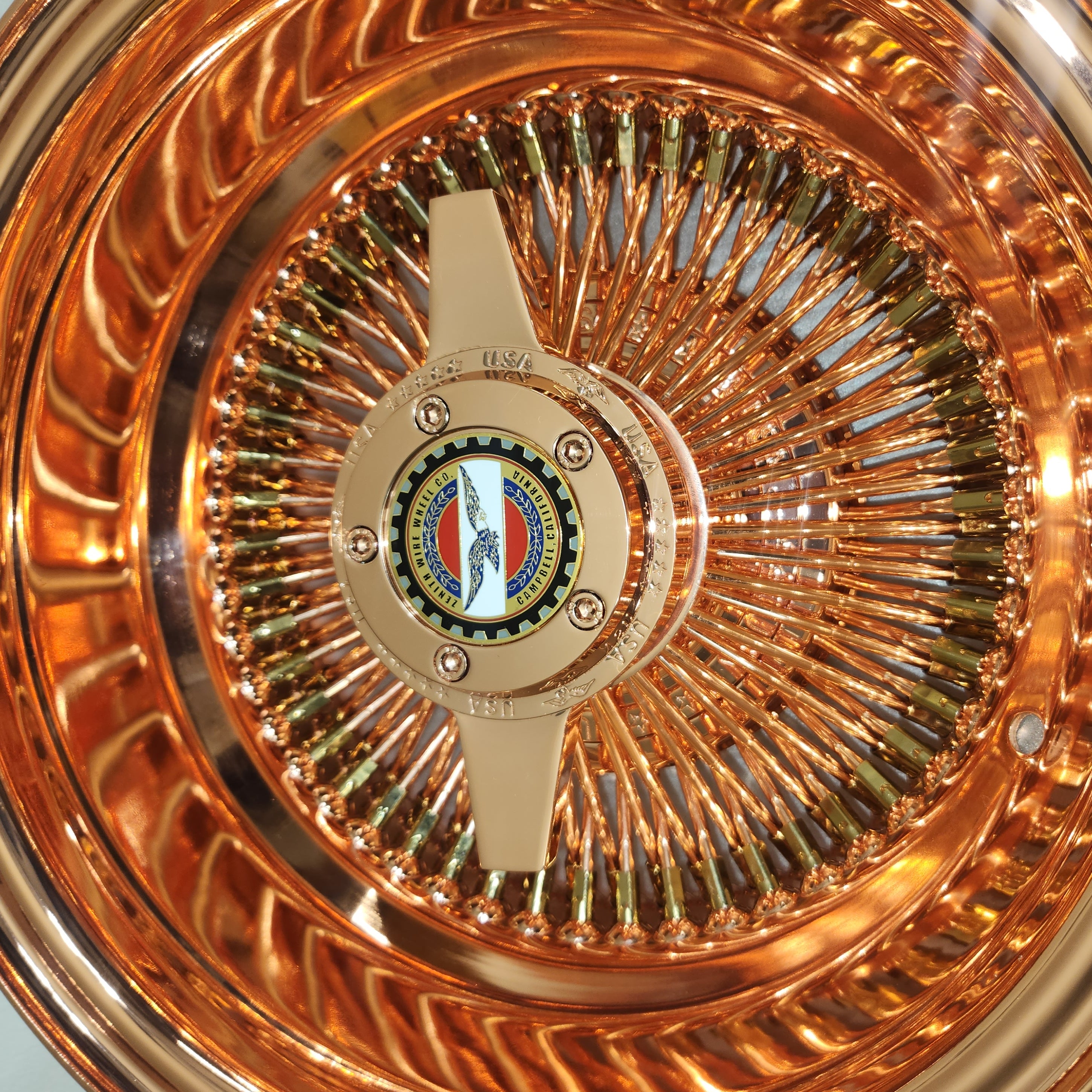 Rose Gold Custom | Lowriderwheels.com